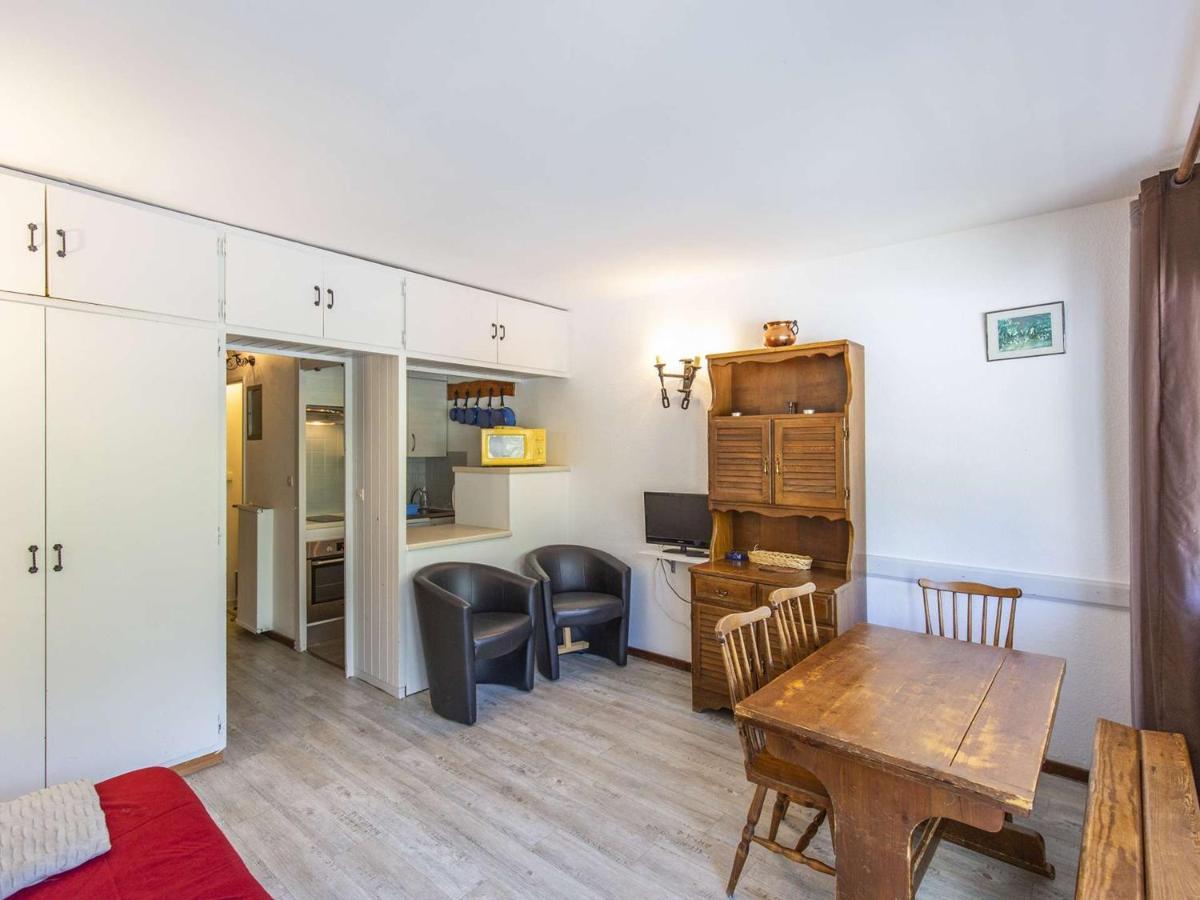 Joli Studio 6 Personnes Au Pied Des Pistes - Fr-1-400-54 Gourette Exterior photo